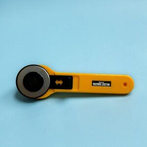 Olfa 45mm Rotary Cutter Tungsten Steel Blade Crafting Sewing